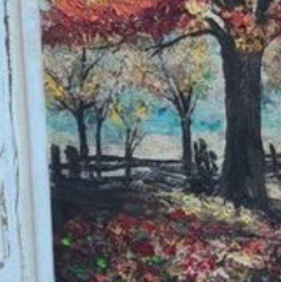 Robert wood painting - Picture 5 of 5